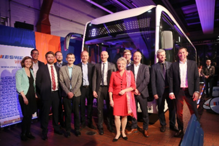 [Translate to English:] Elektrobusse Wiesbaden 